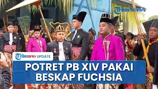Potret Gusti Purbaya Muncul Pertama Kali seusai Dikukuhkan PB XIV, Pakai Ageman Taqwa Fuchsia