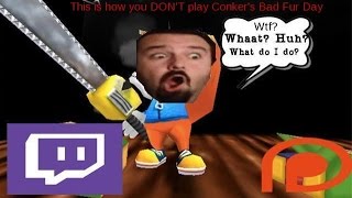 This Is How You Don&#39;t Play Conker&#39;s Bad Fur Day