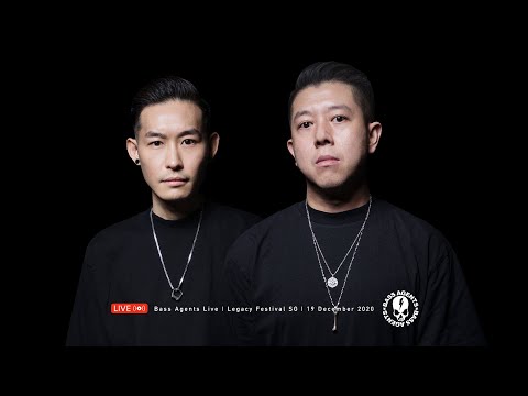 Bass Agents Live | Legacy Festival SG | 19 December 2020
