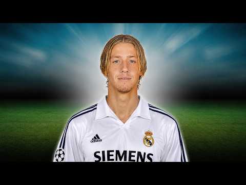GOAL - Guti 41' - Roma 0-3 Real Madrid (2002-2003)
