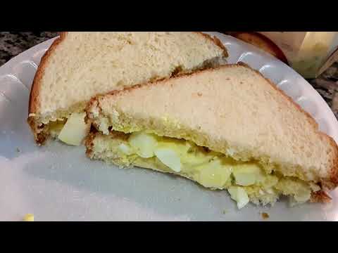 Egg Salad with Relish - Simple and Easy Recipe