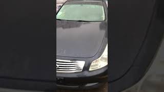 Infiniti BCM ECU location
