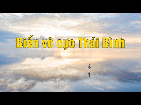 Ngỡ ngàng biển vô cực Thái Thụy tỉnh Thái Bình - Y chang phim viễn tưởng Hollywood