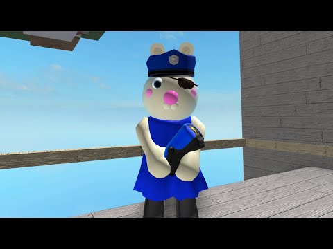 ROBLOX Piggy 2 OFFICER BUNNY JUMPSCARE - Roblox Piggy RolePlay