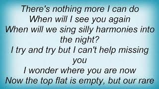 Hazel O&#39;connor - Rebecca Lyrics