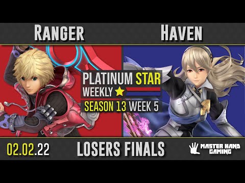 PSW S13:W5 - Ranger (Shulk, Luigi) vs Haven (Corrin, Wario) - Losers Finals