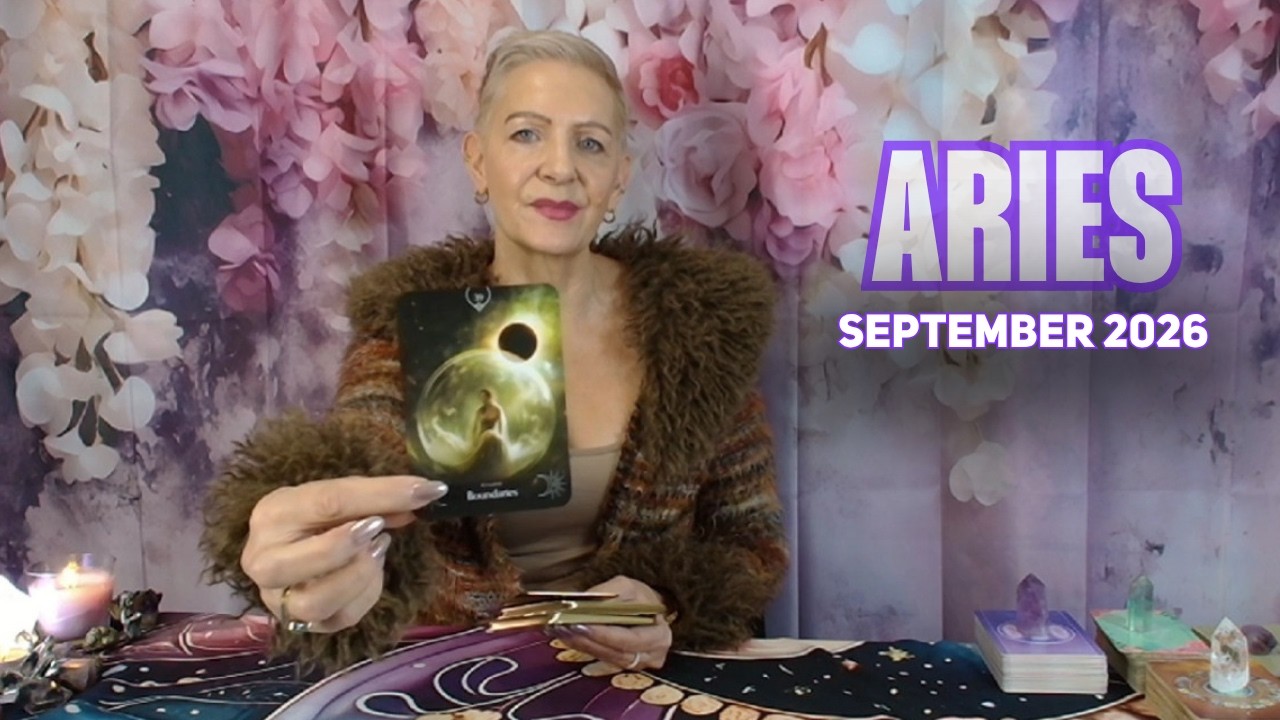 ARIES SEPTEMBER 2026 They Wanted Access without Accountability - Your Boundaries Changed that...