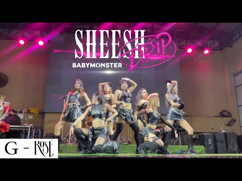 🥇🏆[2025.11.01]BABYMONSTER - DRIP + SHEESH cover dance by G-ROSE @IQ MARKET SURIN 
