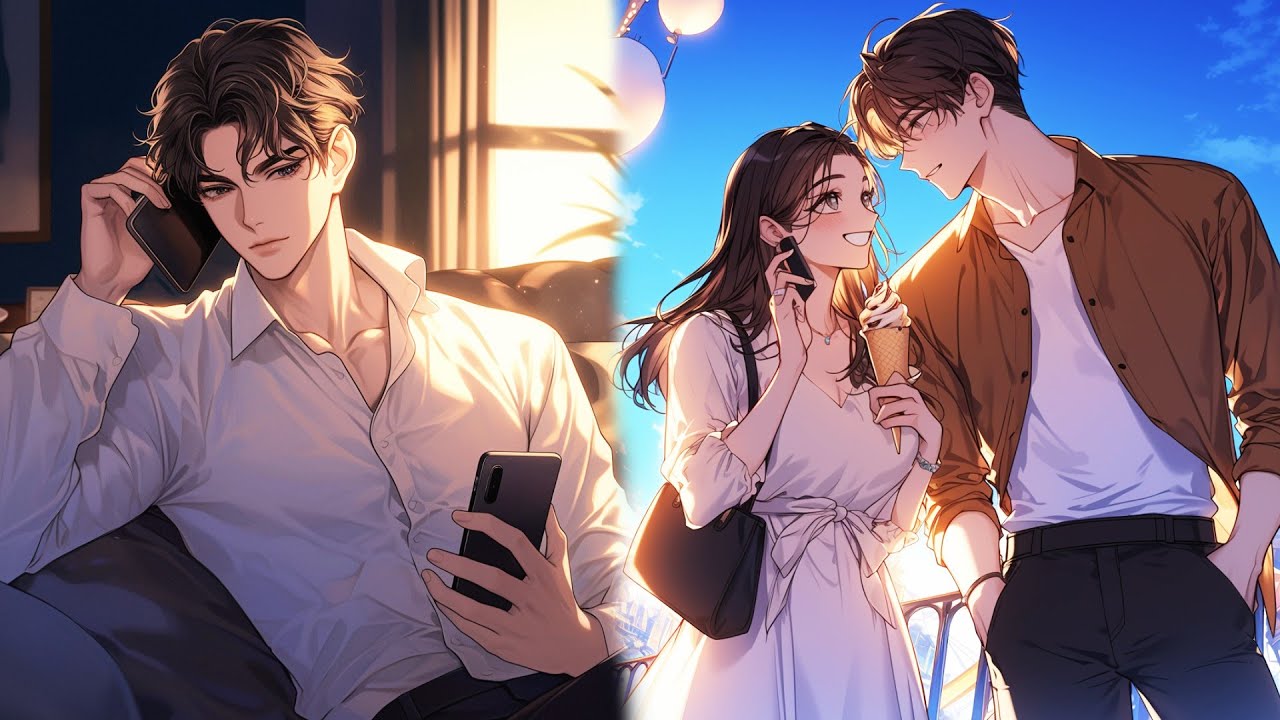 When she called me again to explain relationship with him, I smiled and didn't care about anymore