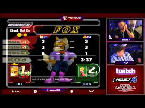 VS Weekly 10/15/14 - Losers R5- $milez :) (Fox) vs Prof (Sheik)