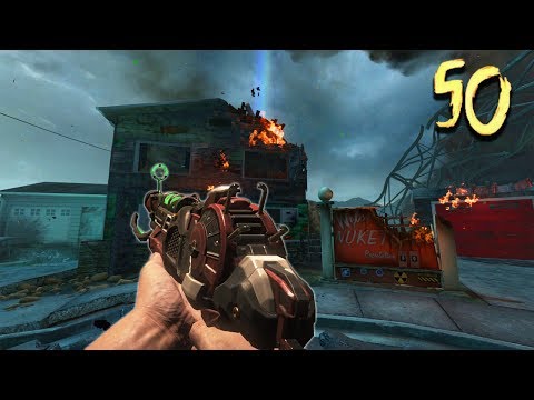 'NUKETOWN' ZOMBIES ROUND 50 CHALLENGE! (Black Ops 2 Zombies)