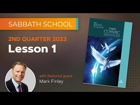 Sabbath School - 2023 Q2 Lesson 1: Jesus Wins—Satan Loses