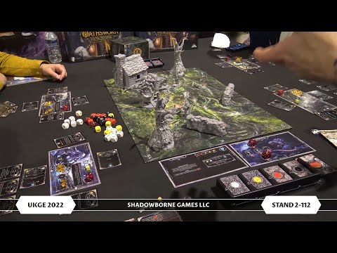 A Deeper Dive Into Oathsworn: Into The Deepwood | Stand 2-112 #UKGE2022 #UKGamesExpo