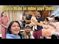 Rajat Bhaiya aur Naina Bhabi se Milne aaye Shimla || Tasty food || Aanchal and Helly