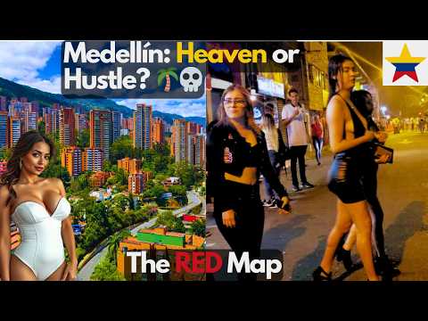 Where to Stay - and No-Go Zones - in Medellín 🇨🇴 | The Honest Map for Travelers