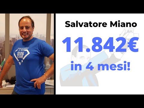 Trading Hero: Intervista a Salvatore Miano – 11.842€ in 4 Mesi