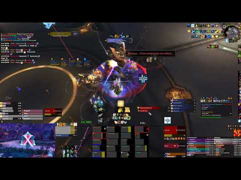 Vindicatum vs. Mythic Lihuvim, Principal Architect [Holy Priest PoV]