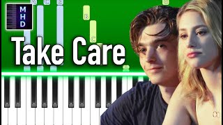 Download lagu Beach House - Take Care - Chemical Hearts- Piano Tutorial mp3