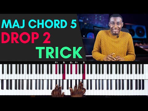 Major Chord 5 Drop 2 Crazy Move