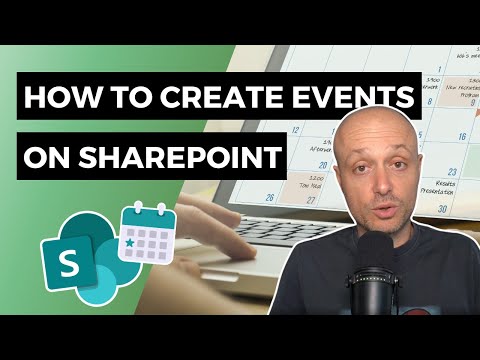 SharePoint Online Tutorial: Creating Events in the Calendar