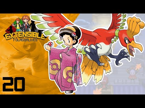 MEGALOCKE EXTENSIBLE Ep.20 - HO-OH NO ME JODAS EL LOCKE
