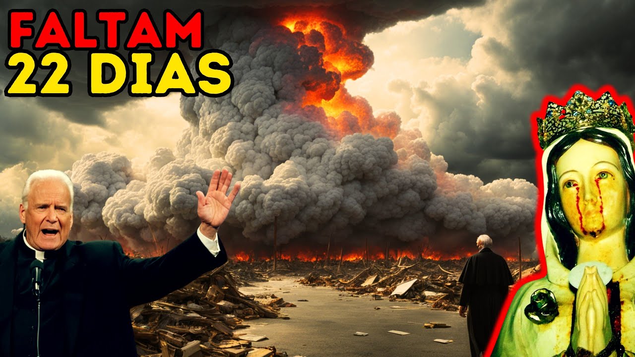 URGENTE! O PREGADOR AVISOU MAS OS CRENTES NÃO OUVIRAM! PROFECIA ACABOU DE SE CUMPRIR NO BRASIL