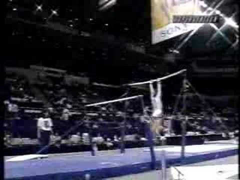 Dominique Moceanu - 1998 Goodwill Games AA - Uneven Bars