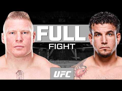 Brock Lesnar vs Frank Mir full fight
