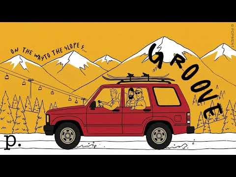Winter Road Trip 🏂 Driving Beats for a Good Mood from the First Song (Groove · Jazzhop)