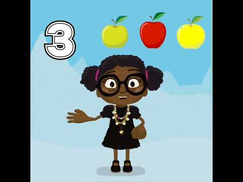 Learn 1-10 with MZM kids TV. #counting #learnnumber1to20withenglishspellingforkids