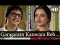 Ganga Ram Kunwara Reh Gaya HD Jeevan Dhara Songs Raj Babbar Rekha Kishore Kumar