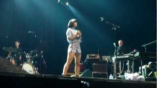 Bat For Lashes - &#39;Rest Your Head&#39; @ Rock Werchter, Belgium 29 Jun 12