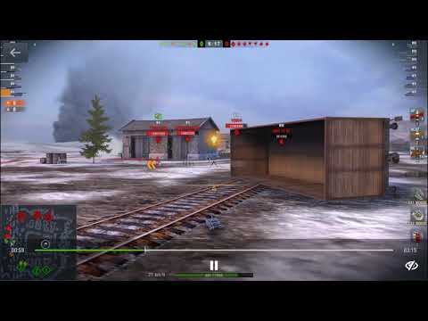 SU-152: 6 kills - World of Tanks Blitz