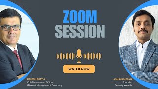 Zoom session with Rajesh Bhatia