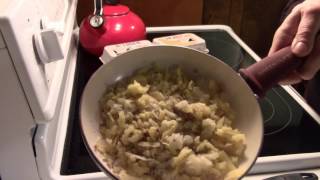HASH BROWNS MADE FROM FOOD PREP
