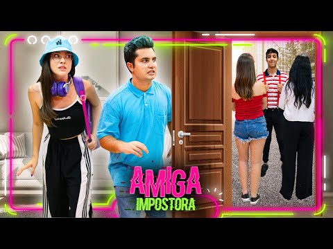INVADIMOS A CASA DELA ! - EP 7 - MALOUCOS EM: Amiga Impostora WebSérie