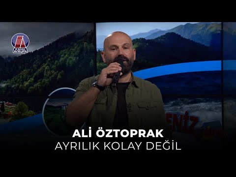Ali Öztoprak - Ayrılık Kolay Değil