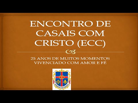 ENCONTRO DE CASAIS COM CRISTO ( ECC) - VÁRZEA ALEGRE - CE EM 05/12/2025