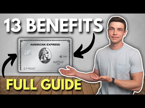 Amex Platinum Card - 13 Things You MUST DO