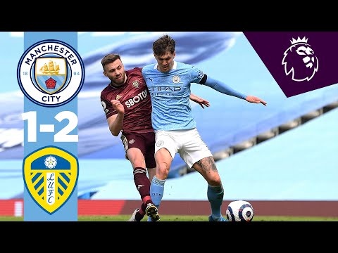 Highlights | Manchester City 1-2 Leeds United | Premier League