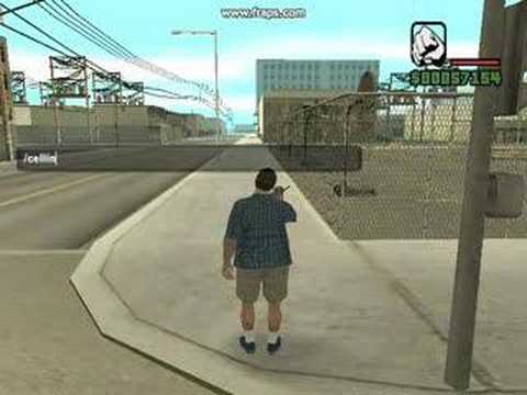 Gta San Andreas Funny-vid