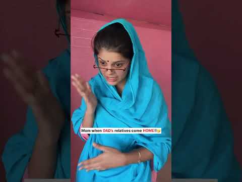 Dad’s Relative Alaparaigal 🤣| Wait for it | Share with your Friends 😂 #shorts #jennimj #ytshorts