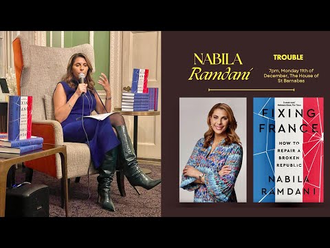 Nabila Ramdani - The Trouble Club: Fixing France & Gallic Feminism - 15 December 2023