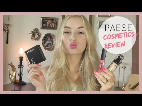 Paese Makeup Review + First Impressions!