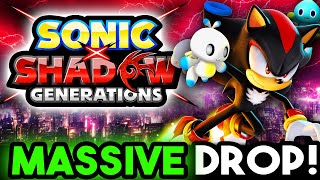 NEW Sonic X Shadow Generations Gameplay, 3D Hub World, Fan Outrage, & More!