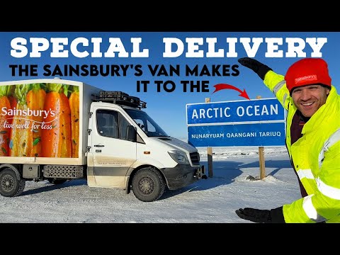 ICE ROAD CAMPER! Der Dempster Highway im Winter ist………