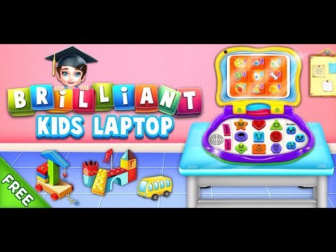 Brilliant Kids Laptop - Kids Computer Games Video