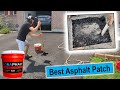 Best way to patch a hole in asphalt driveway - Aquaphalt