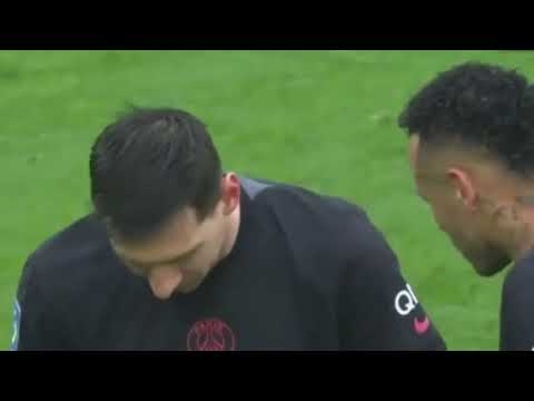 Messi coufran on Marquinhos goal against Saint Etienne | Marquinhos  But vs saint Étienne