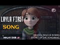 Dragon Rescue Riders Secrets Of The Songwing Layla First Song Malay